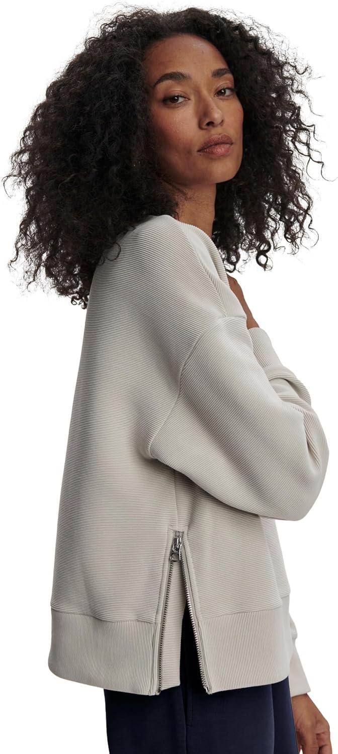 image:imageVarley Womens Addelyn SweatshirtSilver Grey