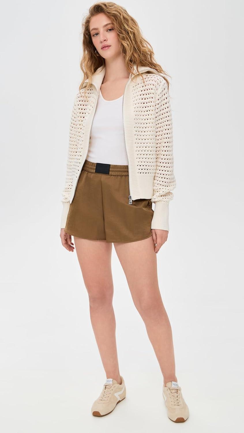 image:imageVarley Womens Eloise Full Zip Knit CardiganEgret