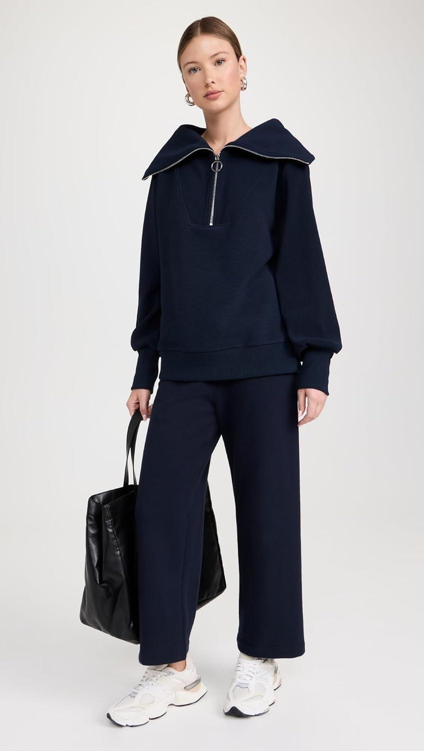 image:imageVarley Womens Vine PulloverDark Sapphire