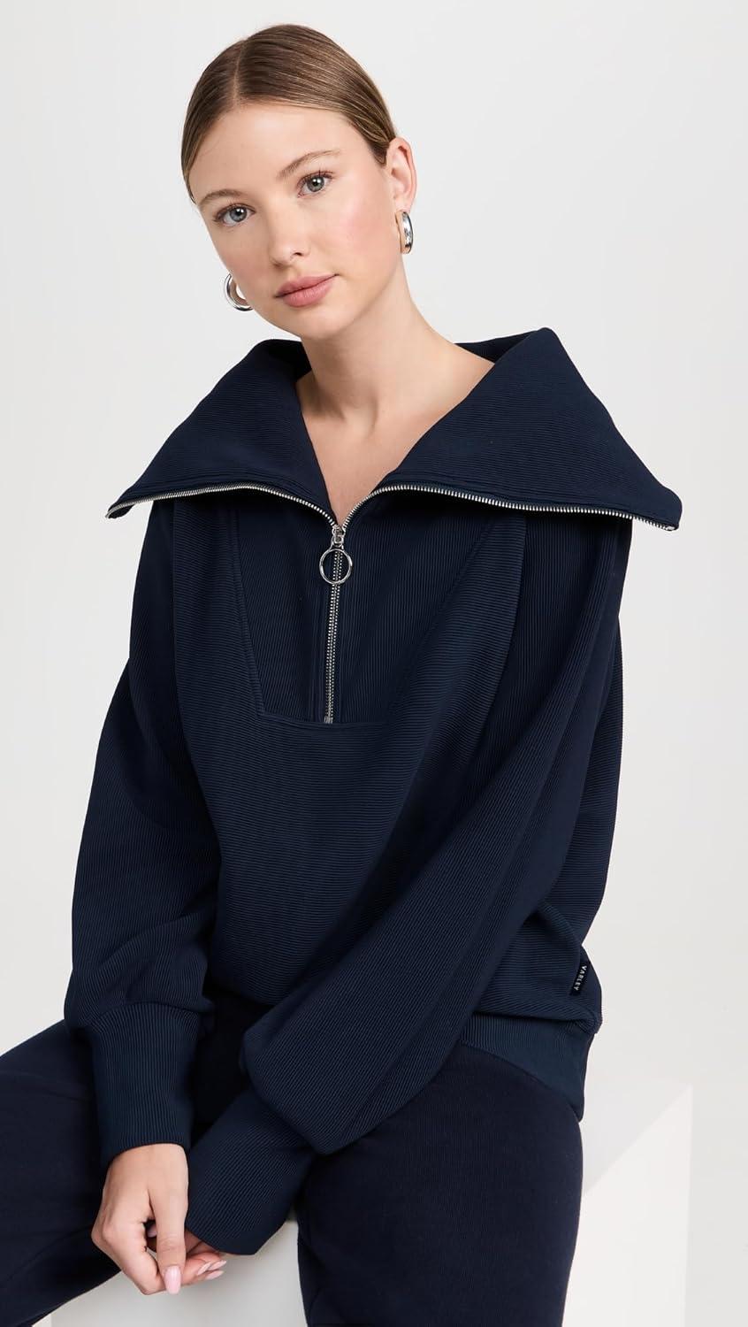 image:imageVarley Womens Vine PulloverDark Sapphire