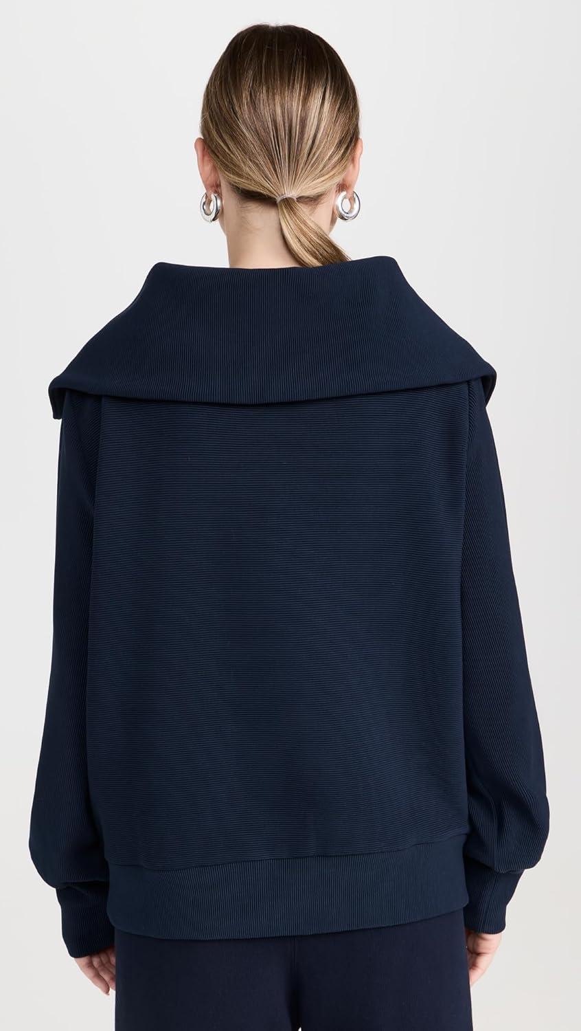 image:imageVarley Womens Vine PulloverDark Sapphire