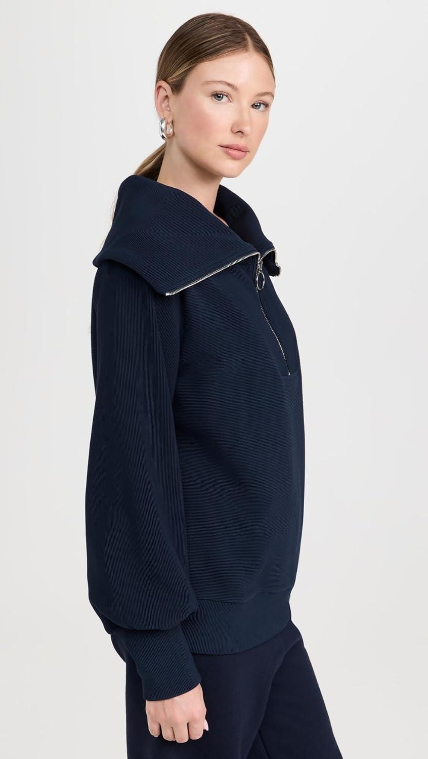 image:imageVarley Womens Vine PulloverDark Sapphire
