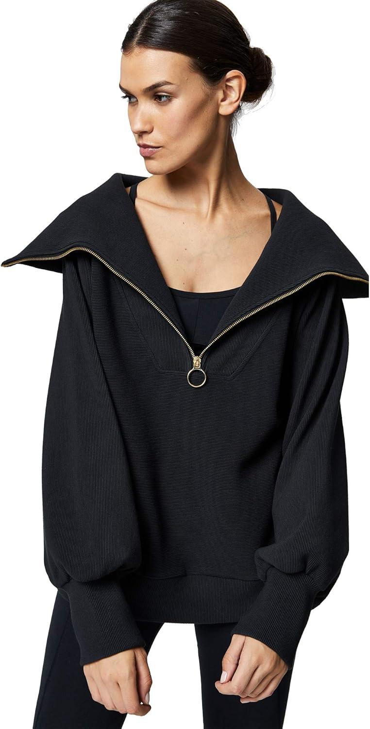 image:imageVarley Womens Vine PulloverGrey Marl