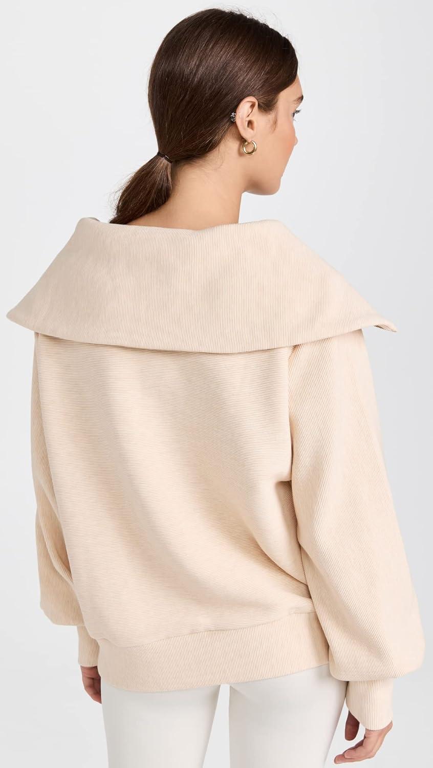 image:imageVarley Womens Vine PulloverOatmeal Marl