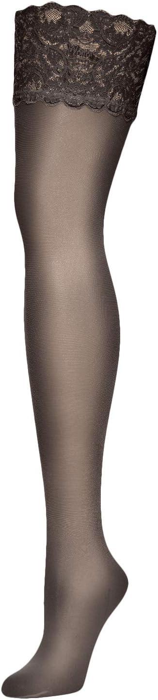 image:imageWolford Satin Touch 20 StayUp For WomenNearly Black