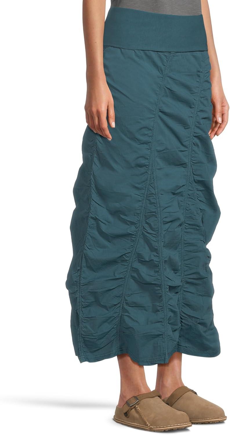 image:imageXCVI Womens Gored Peasant SkirtAbyss
