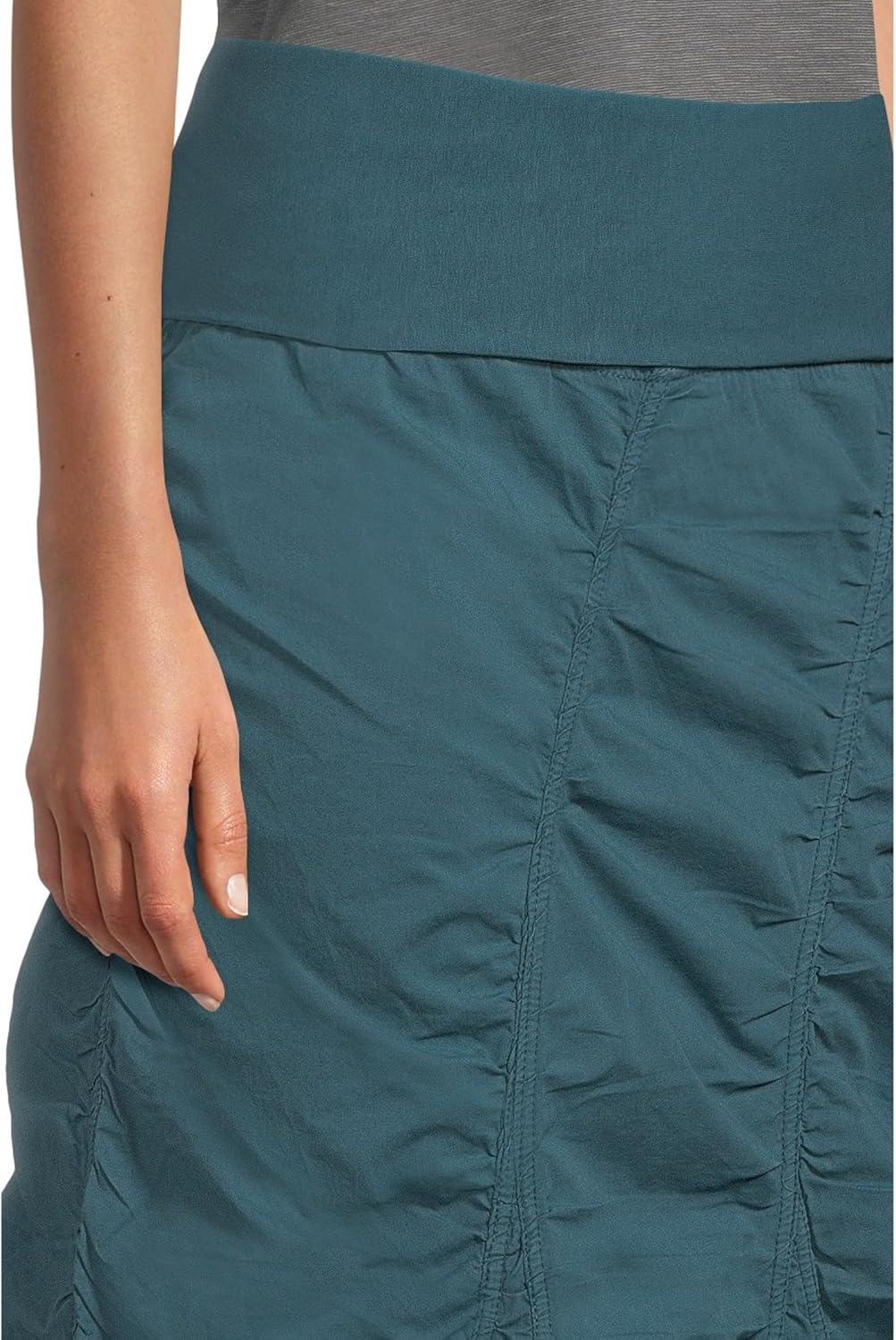 image:imageXCVI Womens Gored Peasant SkirtAbyss