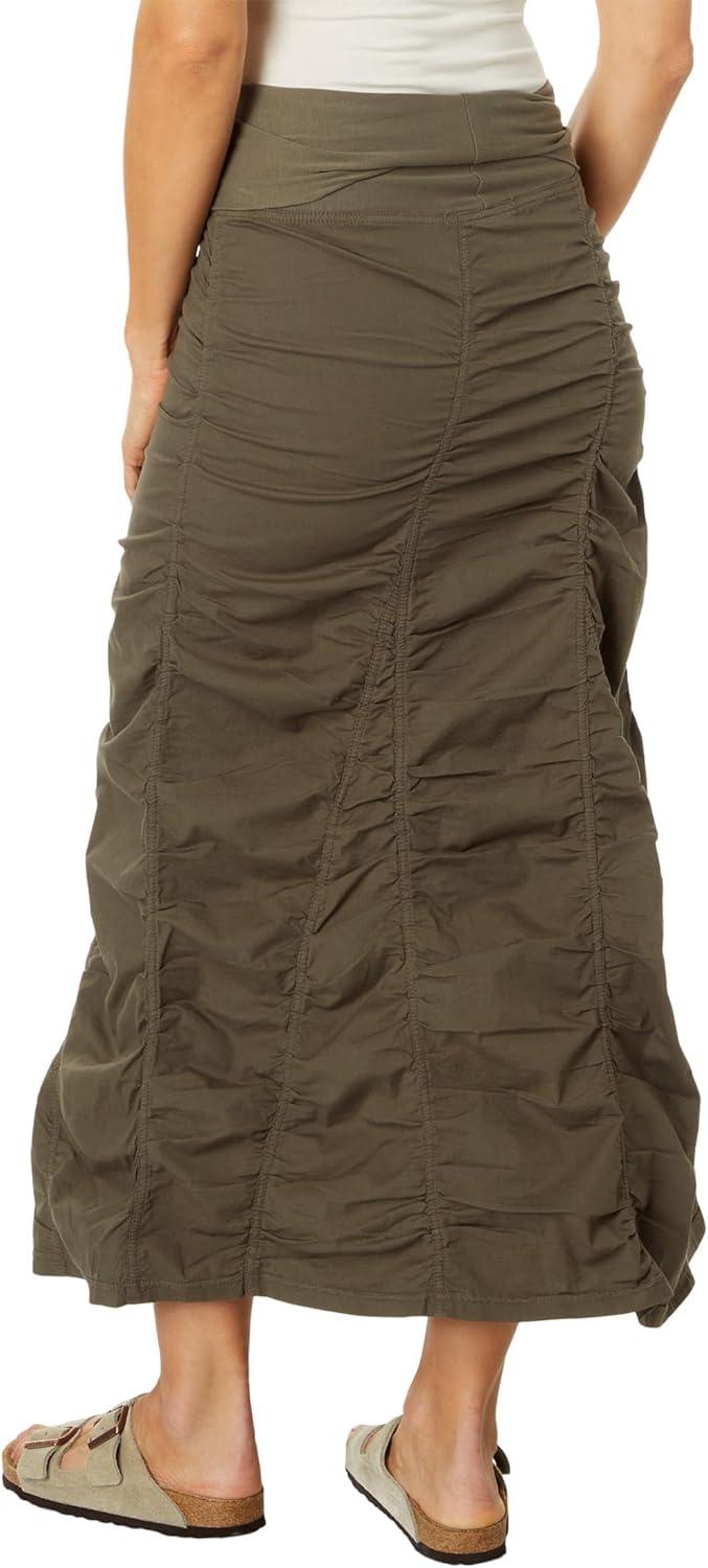 image:imageXCVI Womens Gored Peasant SkirtDeep Fern