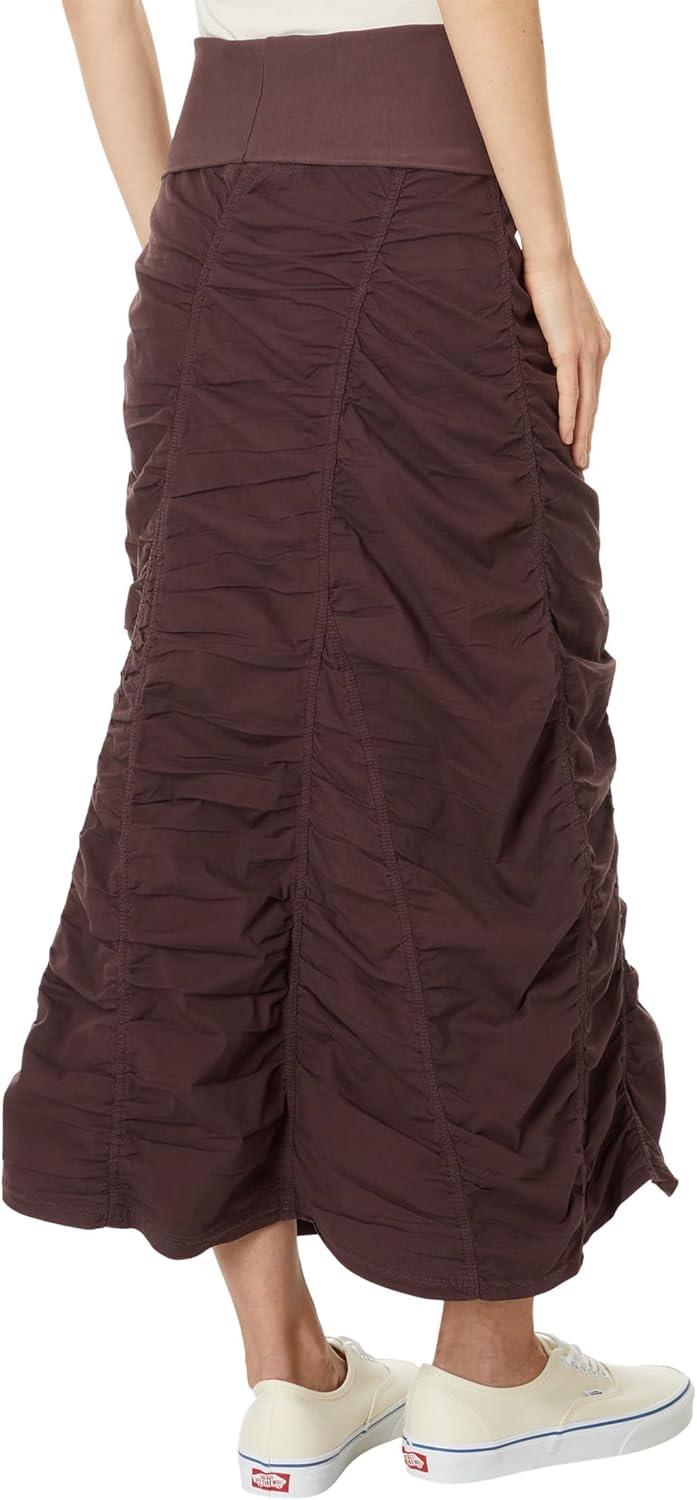 image:imageXCVI Womens Gored Peasant SkirtSarsaparilla