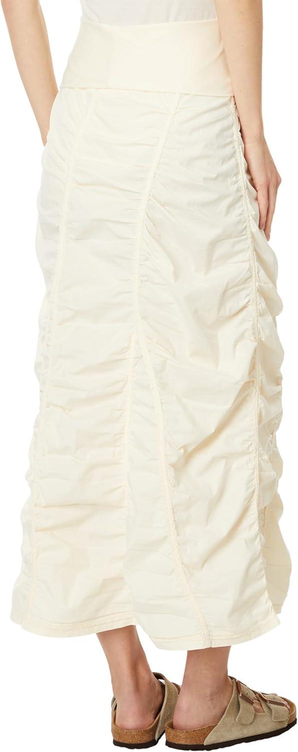 image:imageXCVI Womens Gored Peasant SkirtToasted Almond