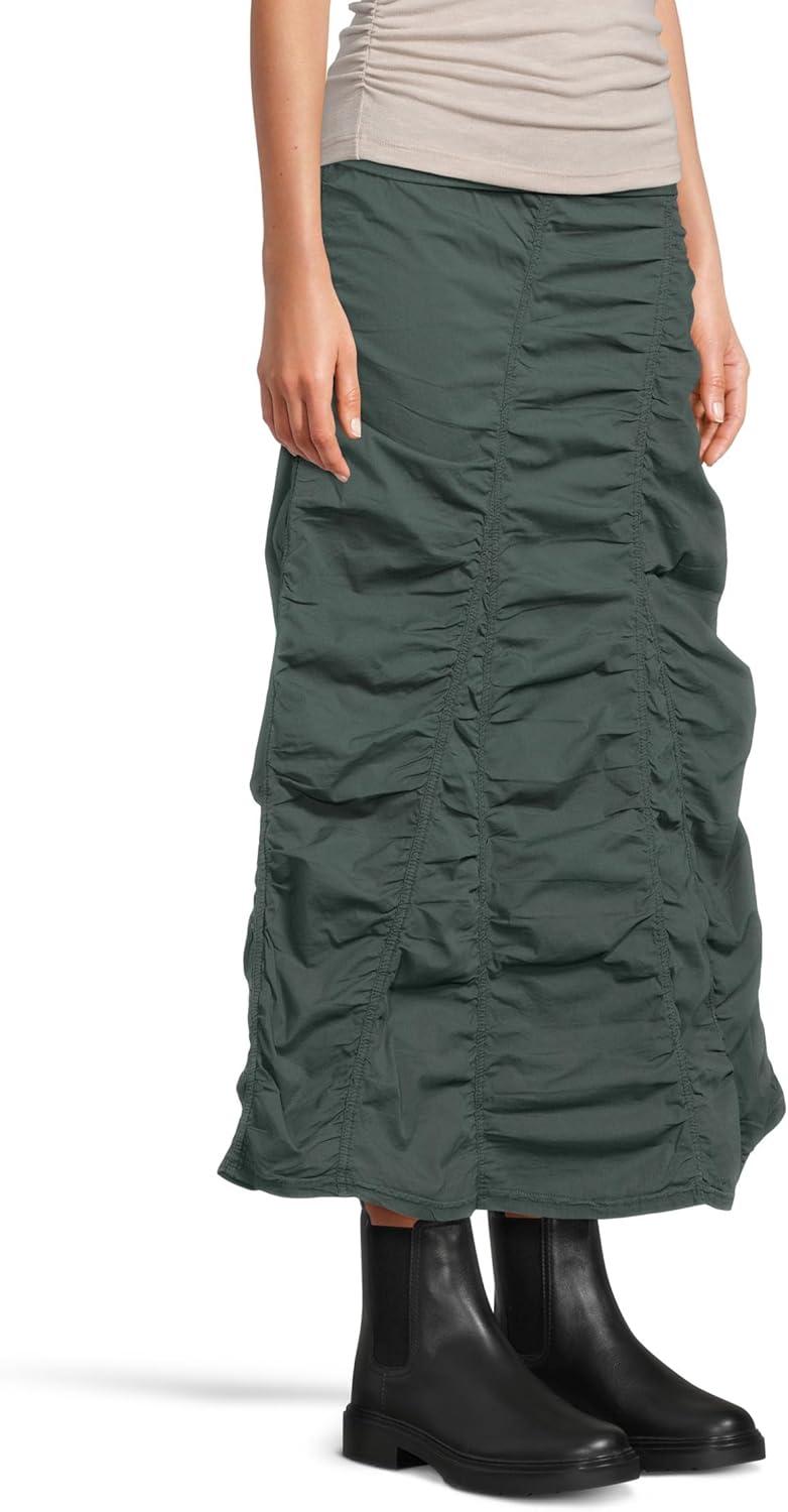 image:imageXCVI Womens Gored Peasant SkirtVining Ivory Pigment