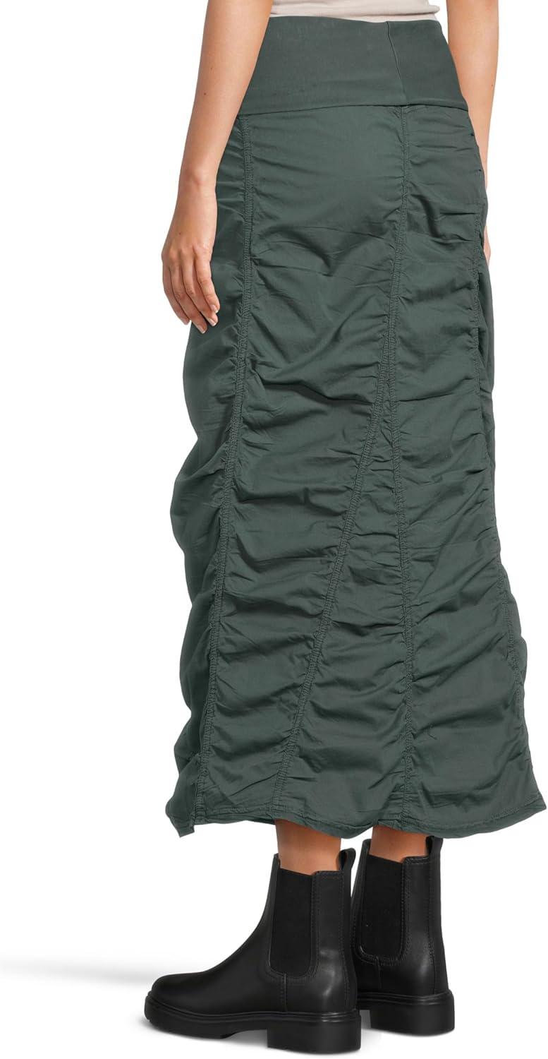 image:imageXCVI Womens Gored Peasant SkirtVining Ivory Pigment