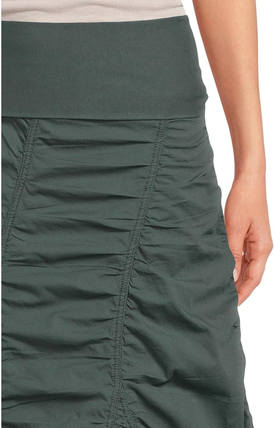 image:imageXCVI Womens Gored Peasant SkirtVining Ivory Pigment