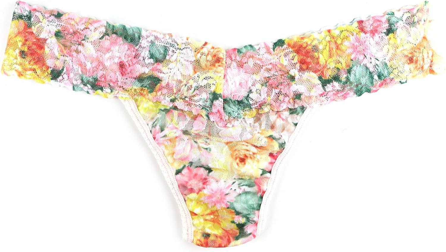 image:imagehanky panky womens Signature Lace Printed Low Rise ThongKew Gardens