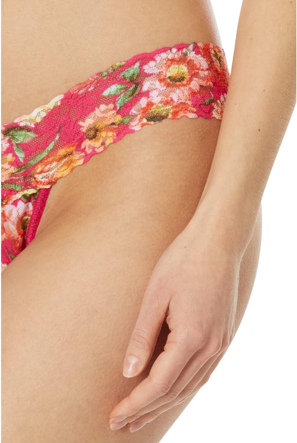 image:imagehanky panky womens Signature Lace Printed Low Rise ThongLa Vida Loca