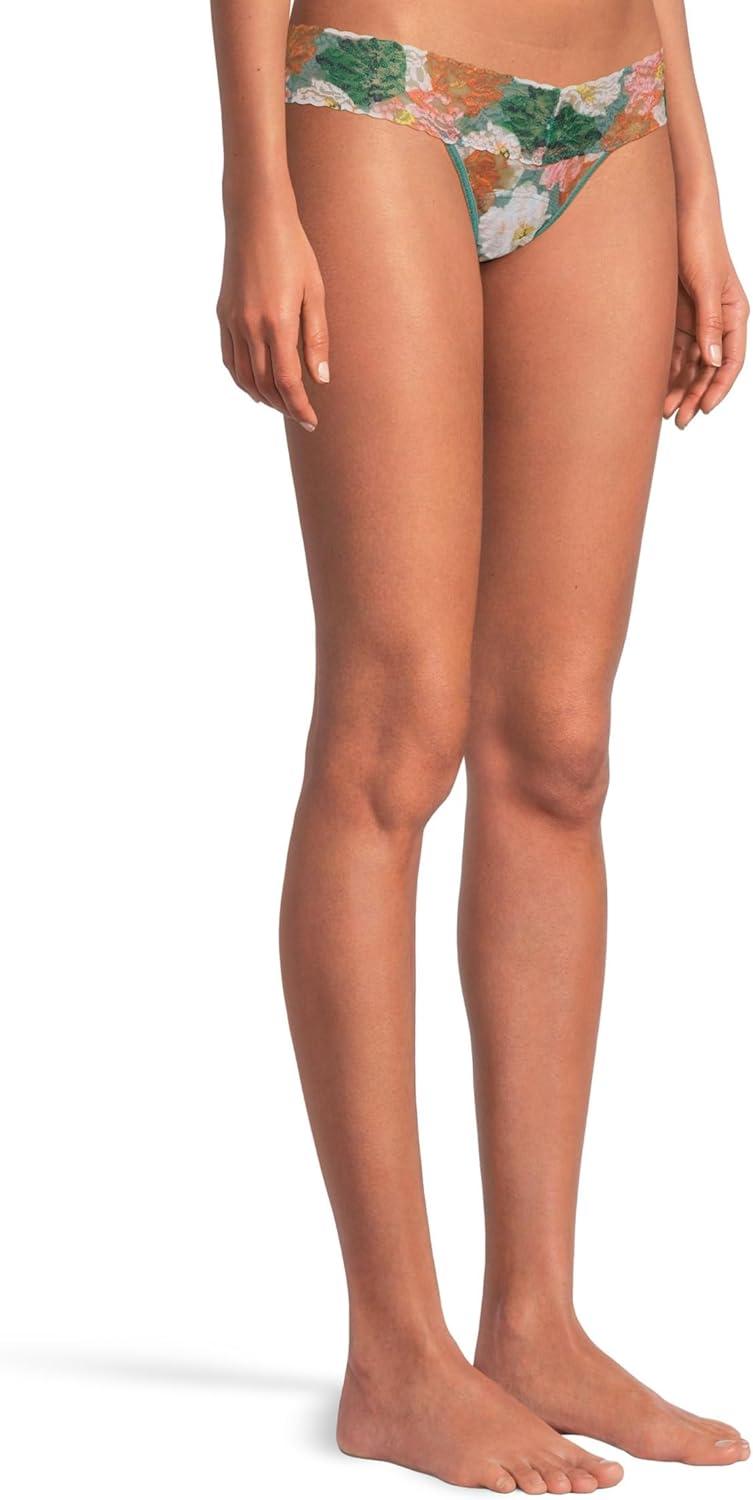 image:imagehanky panky womens Signature Lace Printed Low Rise ThongPaint Me Like