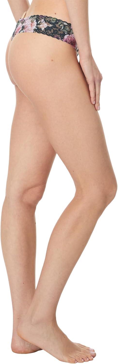 image:imagehanky panky womens Signature Lace Printed Low Rise ThongRomantique