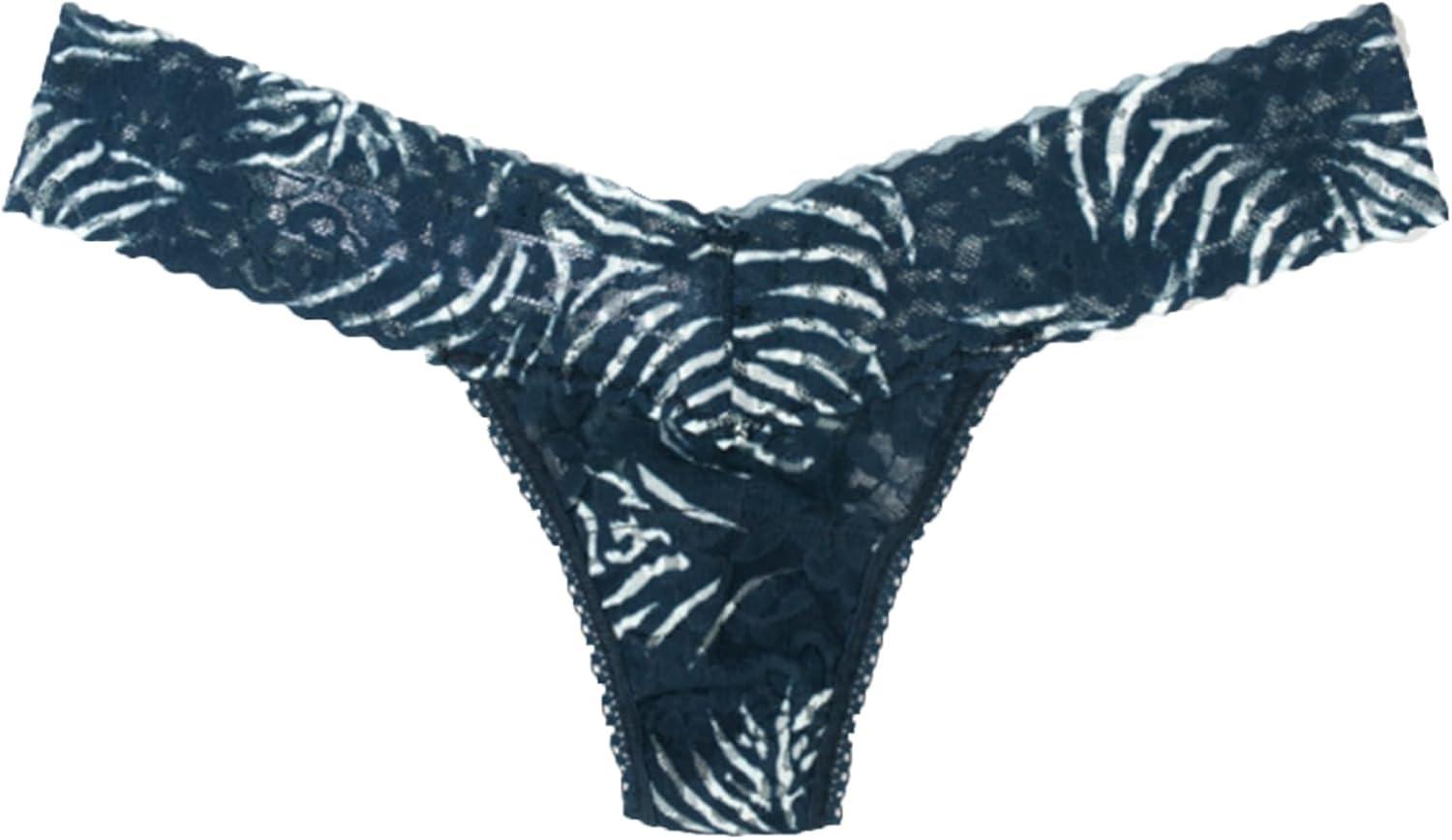 image:imagehanky panky womens Signature Lace Printed Low Rise ThongRunaway