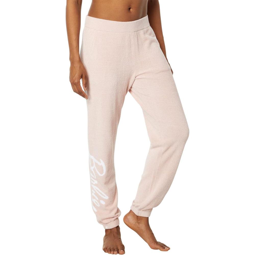 image:imageBarefoot Dreams womens Cozychic Ultra Lite Womens Barbie SweatpantsDusty Rosewhite