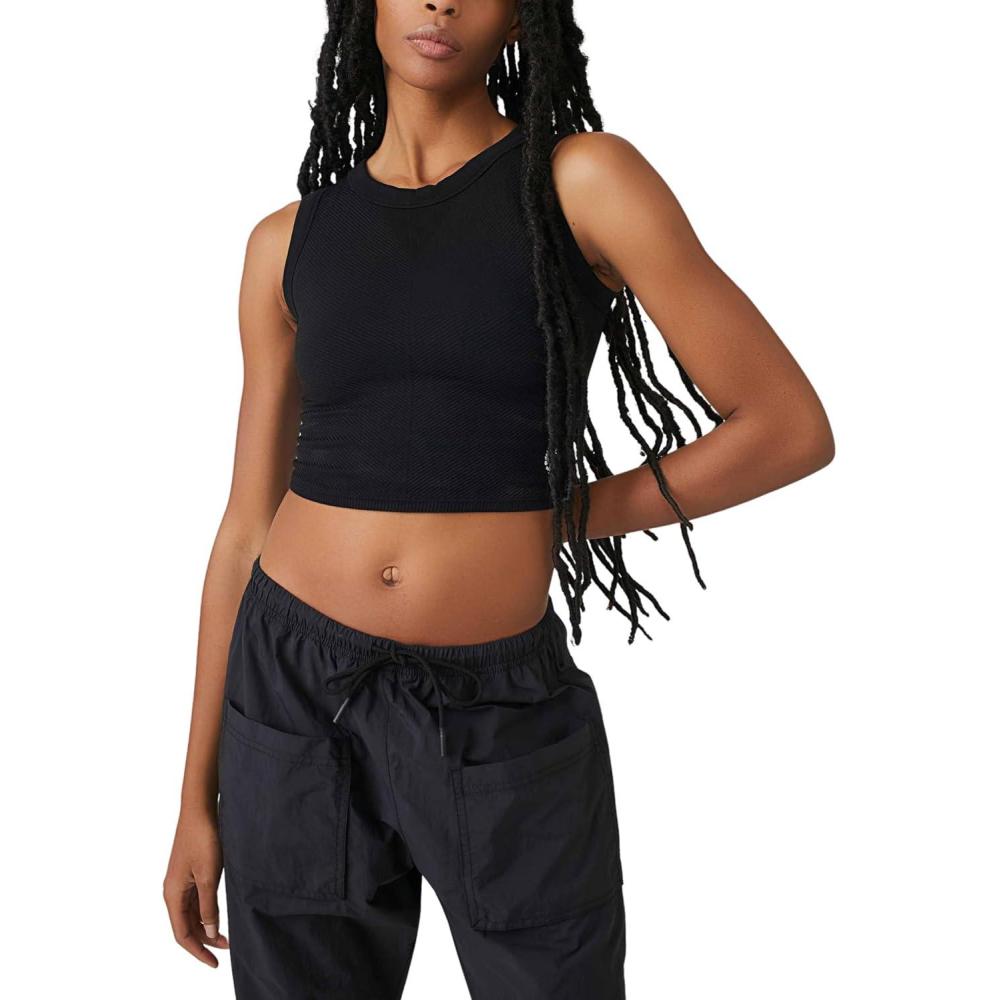 image:imageFree People Womens Free Throw Muscle TankBlack