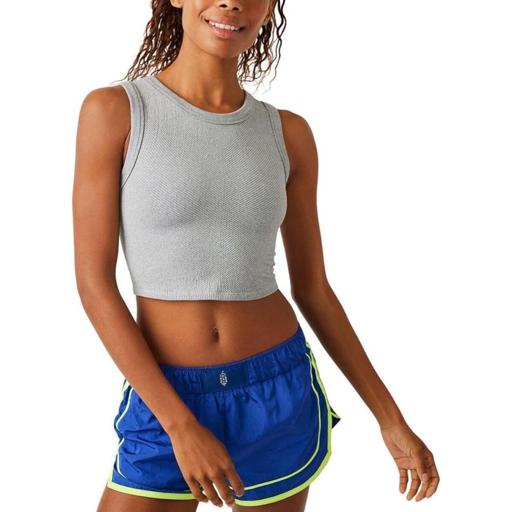 image:imageFree People Womens Free Throw Muscle TankHeather Grey