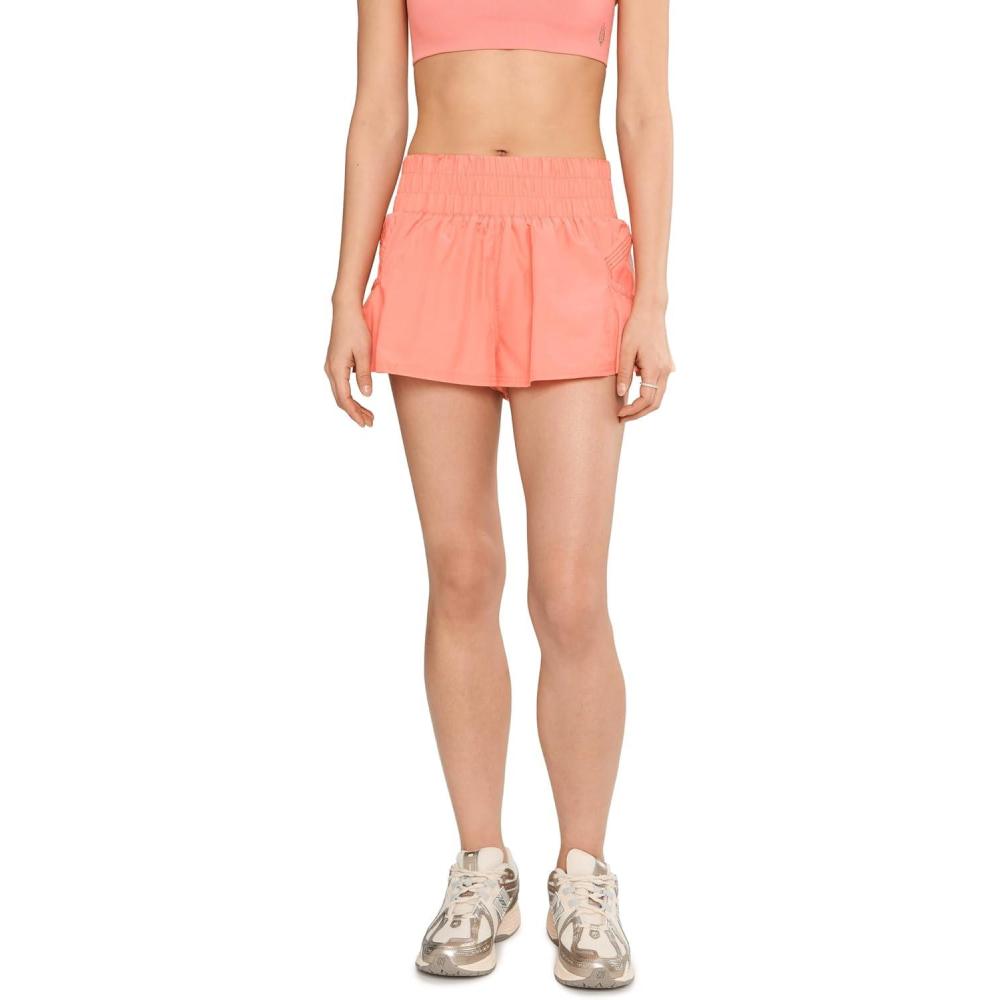 image:imageFree People Womens Get Your Flirt On ShortsFruit Punch