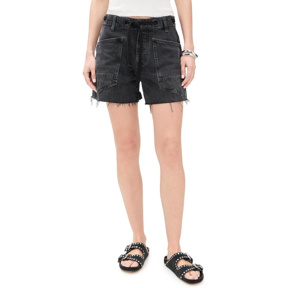 image:imageFree People Womens Moxie ShortsNight Hawk