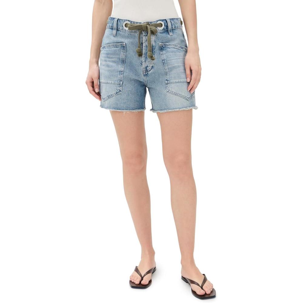 image:imageFree People Womens Moxie ShortsTruest Blue
