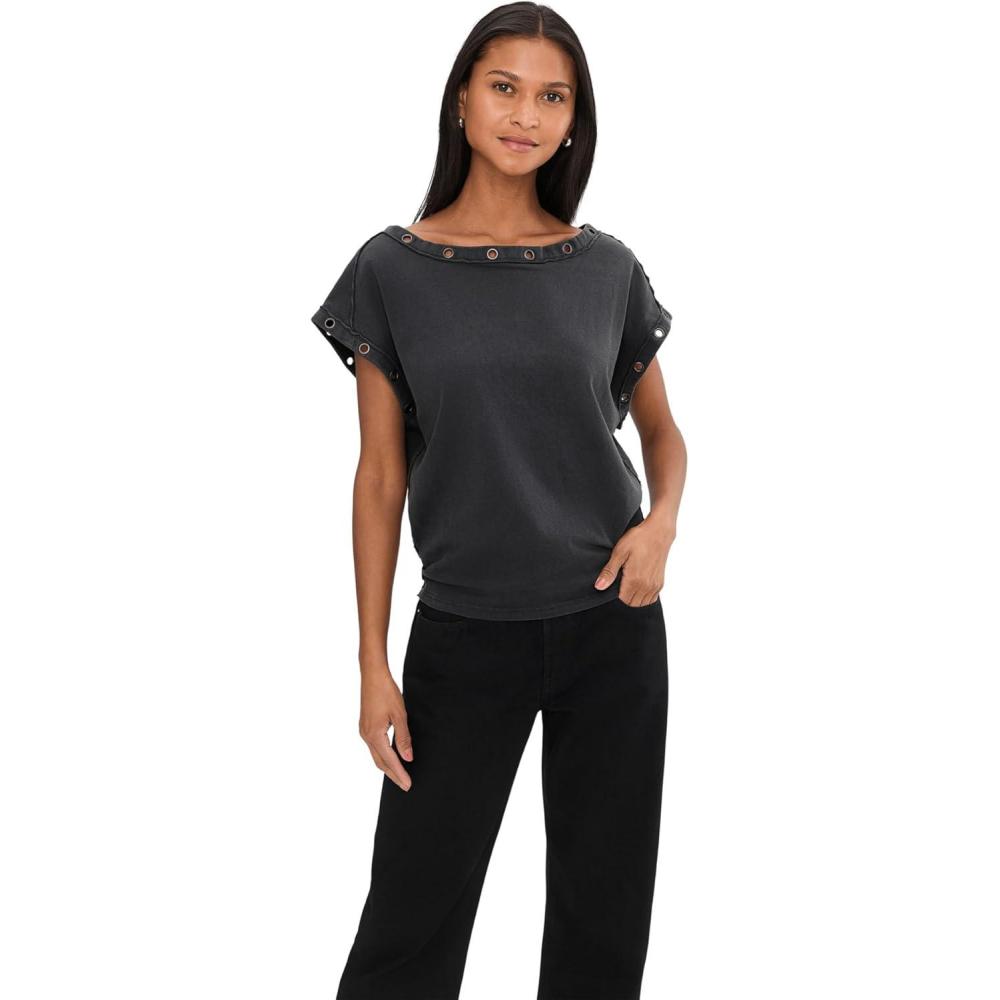 image:imageFree People Womens We The Free Billie TeeBlack