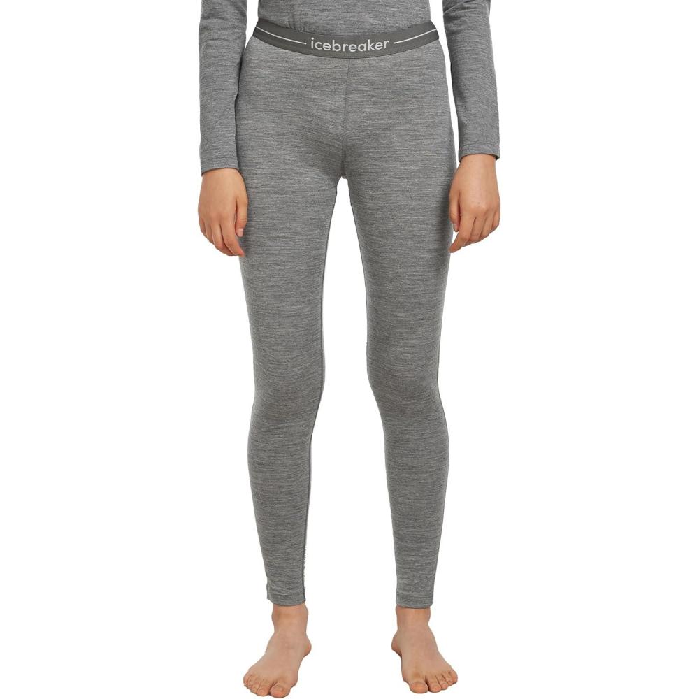 image:imageIcebreaker Womens Merino 200 Oasis Thermal LeggingsGritstone Hthr