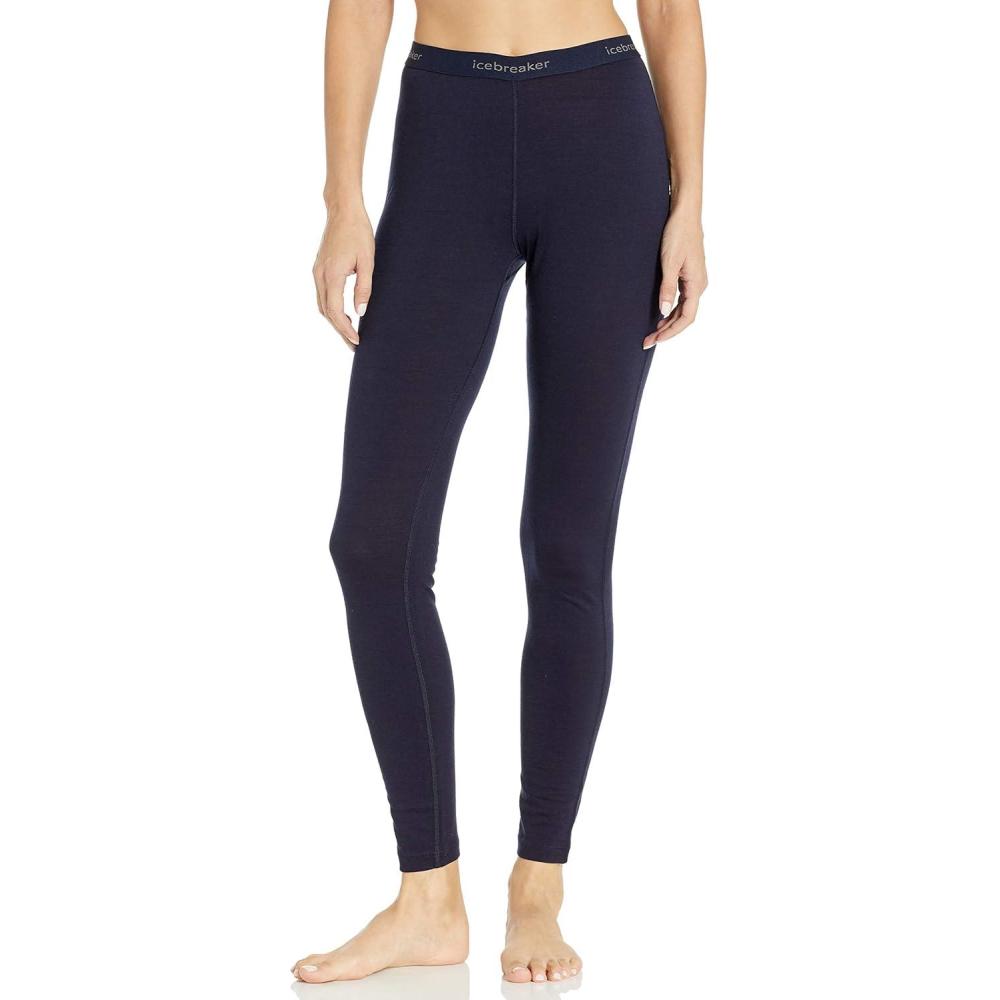 image:imageIcebreaker Womens Merino 200 Oasis Thermal LeggingsMidnight Navy