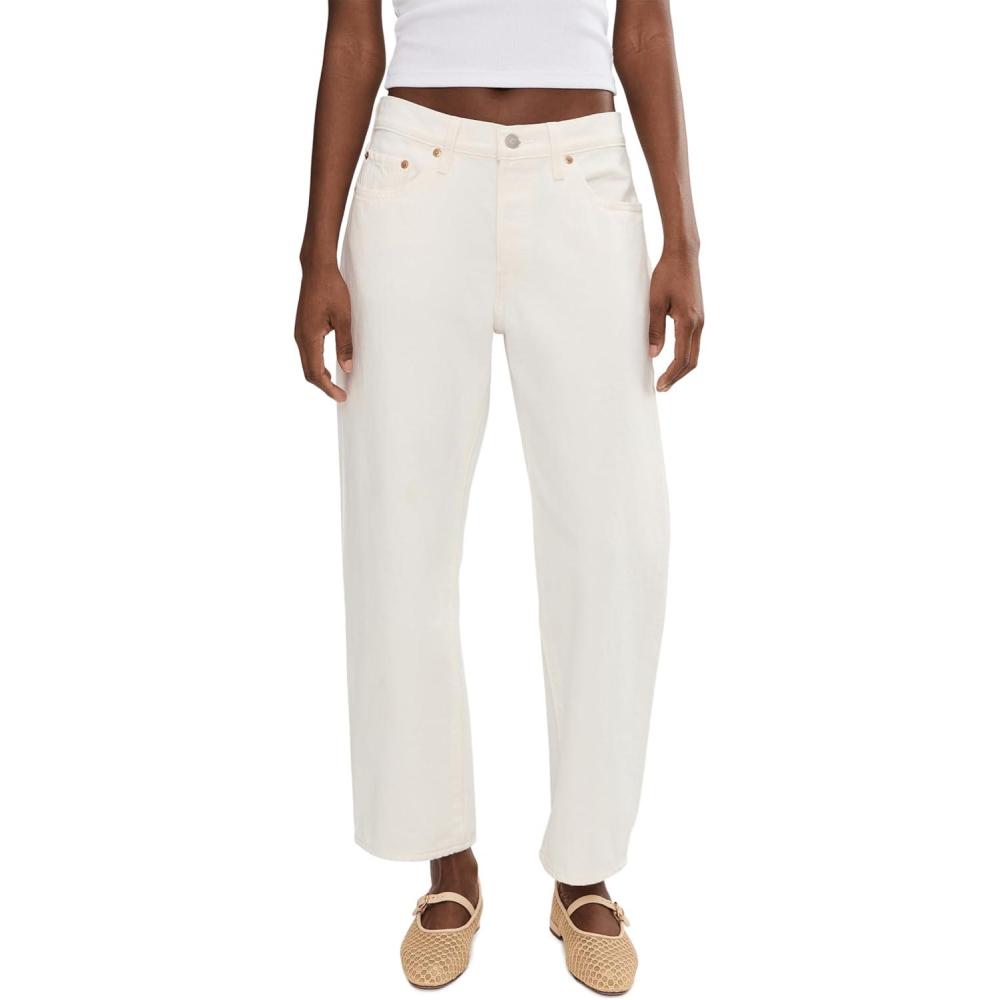 image:imageLevis Womens 501 90s AnkleBlank Slate