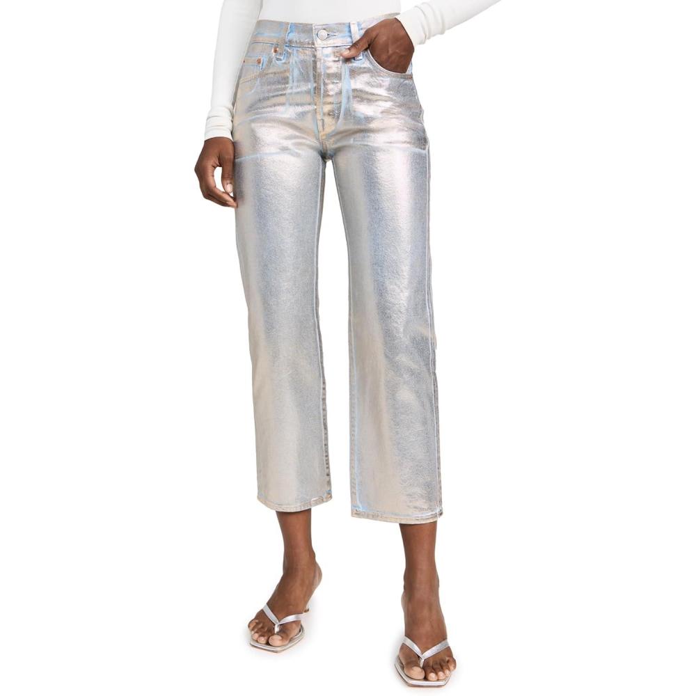 image:imageLevis Womens 501 90s AnkleOptical Illusion