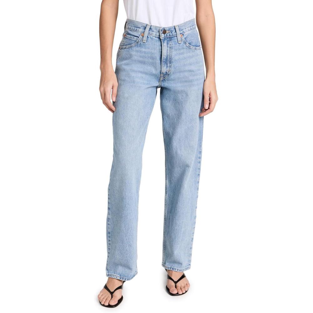 image:imageLevis Womens Baggy Dad JortFar and Wide