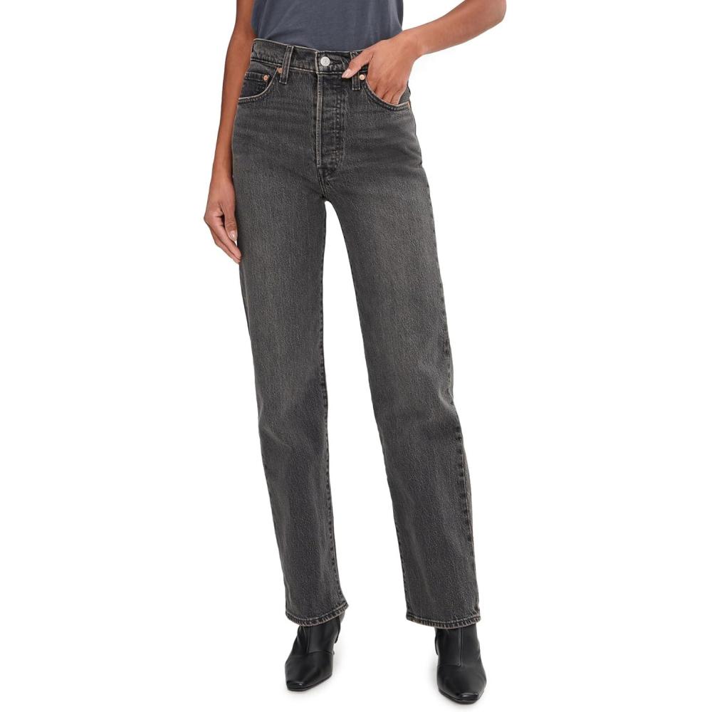 image:imageLevis Womens Ribcage Full LengthAutomate Me