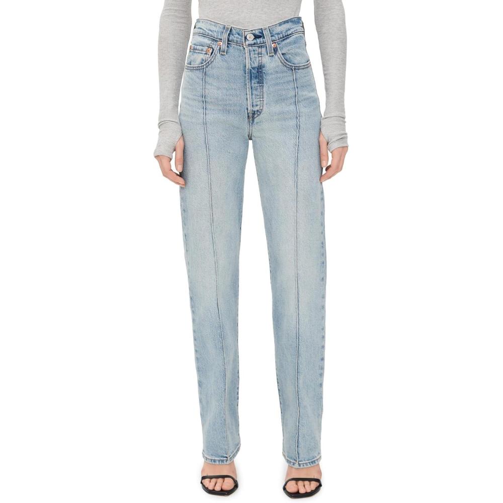 image:imageLevis Womens Ribcage Full LengthWhat Now