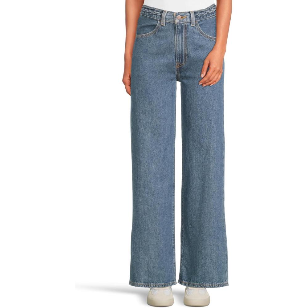 image:imageLevis Womens Ribcage Wide Leg BraidedBig Yikes