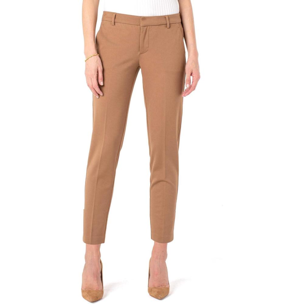 image:imageLiverpool Kelsey Knit Trousers 31 in BlackMaple