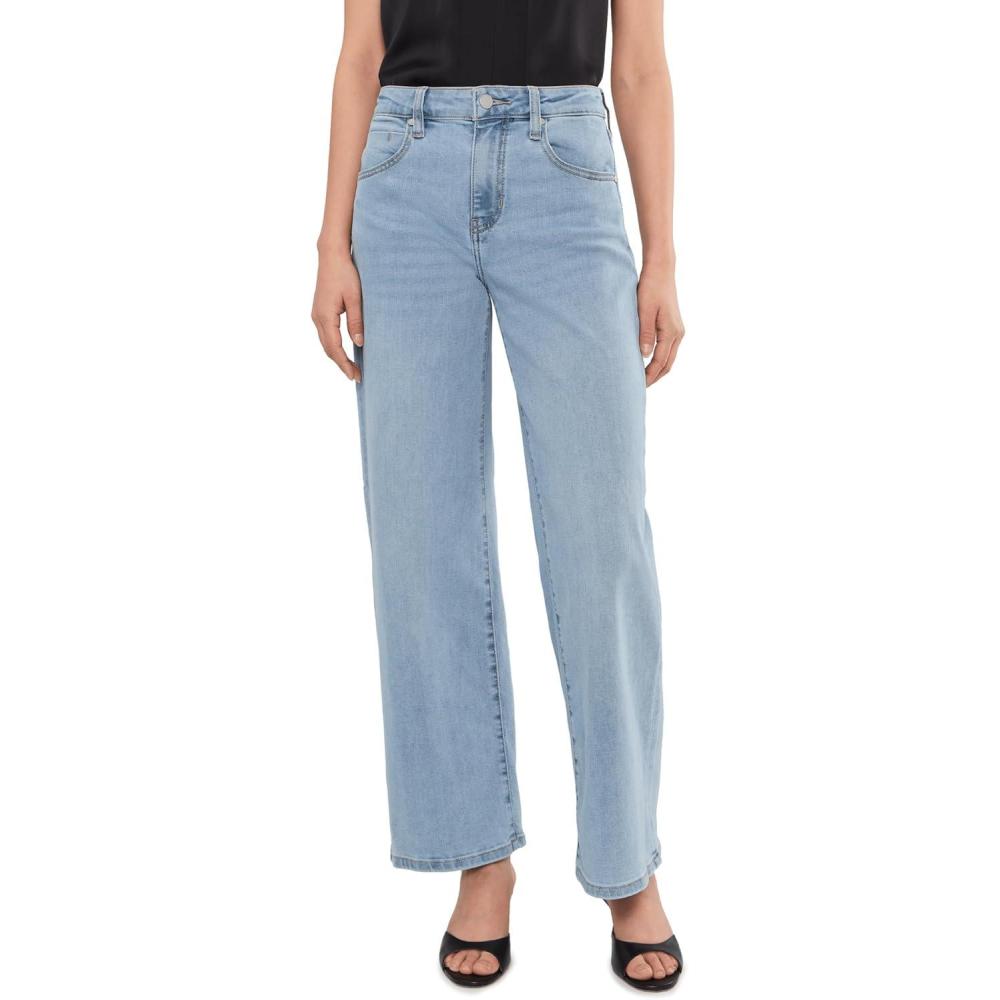 image:imageLiverpool Womens Stride MidRise Wide Leg JeansEscalante
