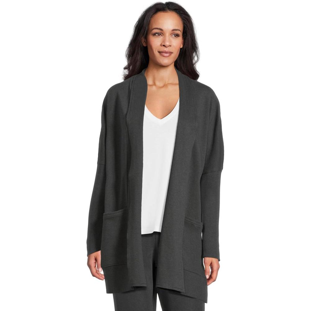 image:imagePact Womens Airplane CardiganCharcoal Heather 1