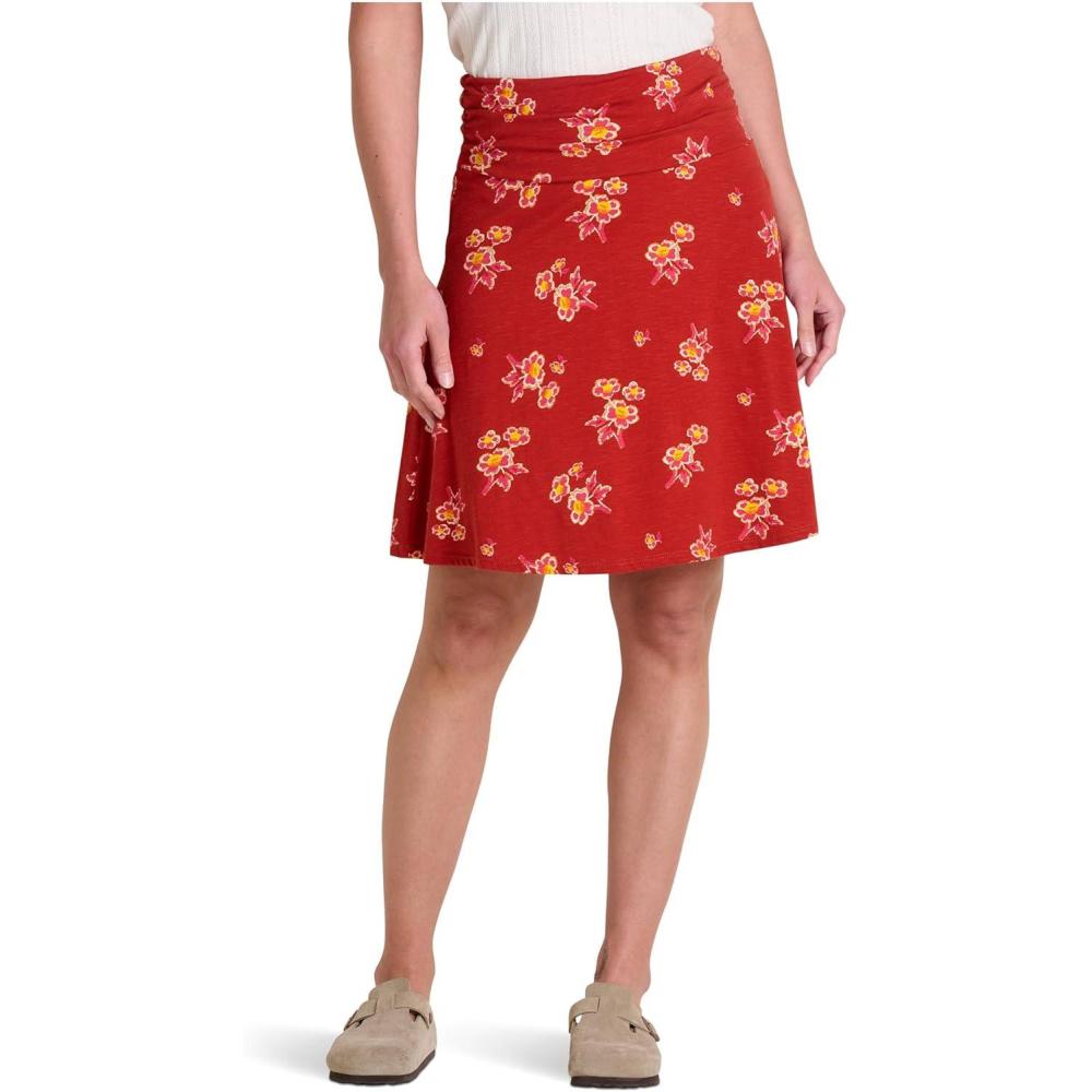 image:imageToadampCo Chaka SkirtCampfire Lg Floral Print
