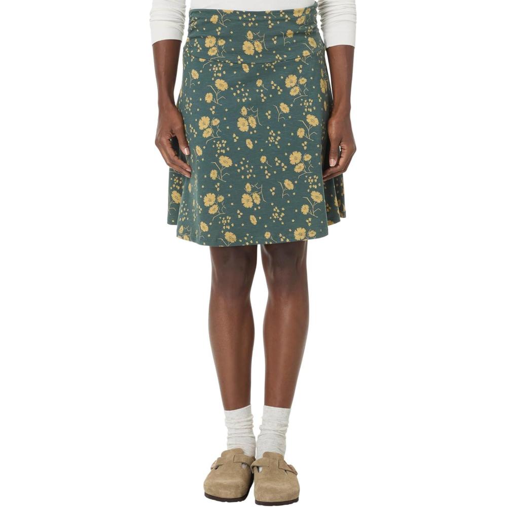 image:imageToadampCo Chaka SkirtCocoa Poppy Print