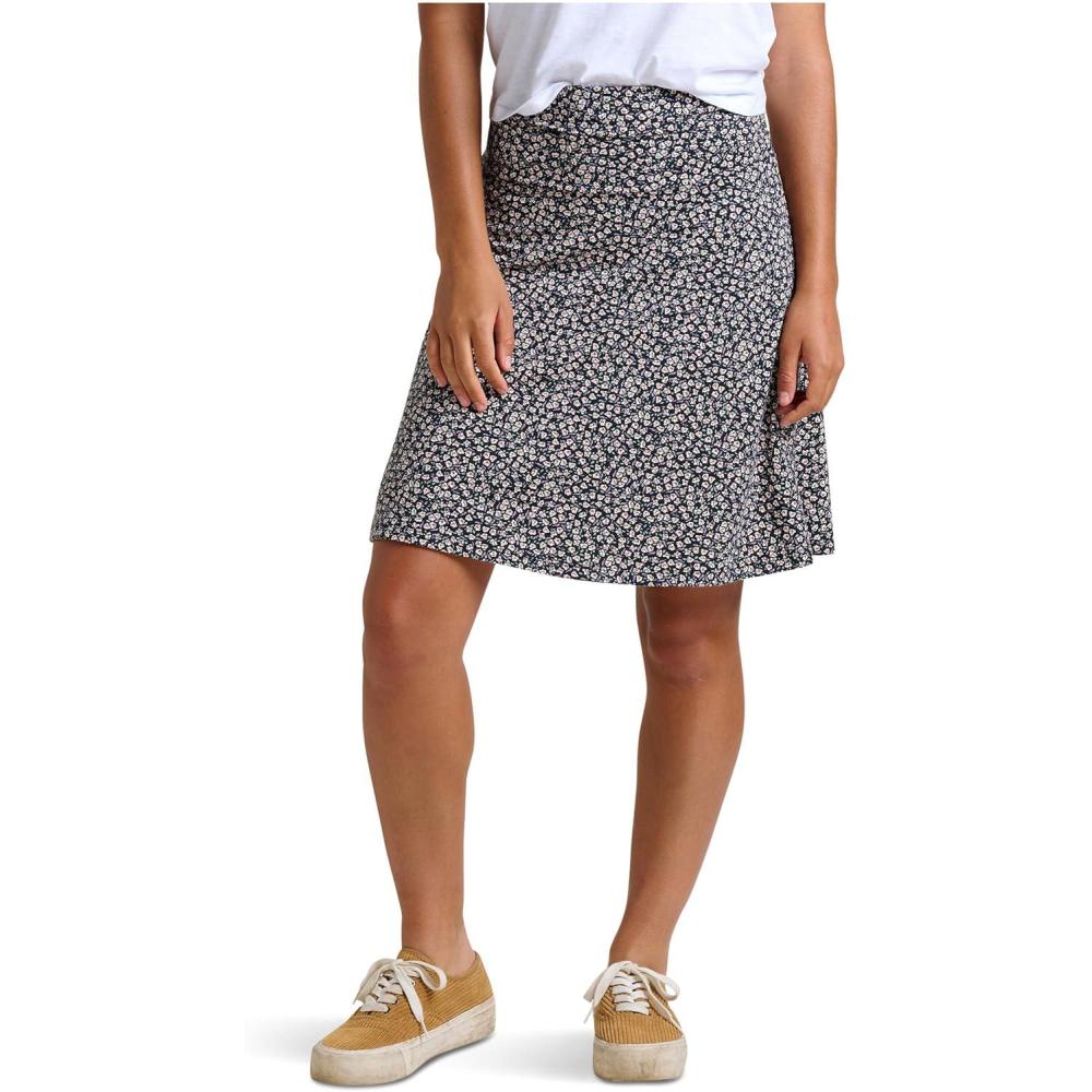 image:imageToadampCo Chaka SkirtSalt Ditsy Print