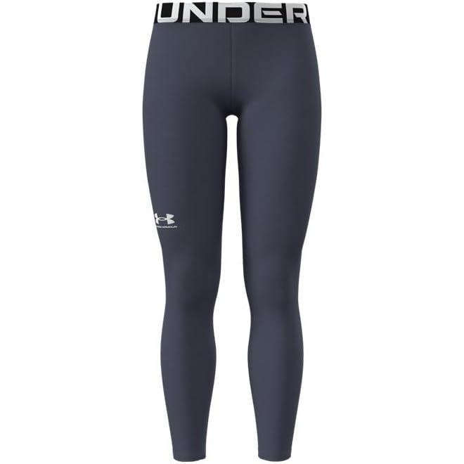 image:imageUnder Armour Womens HeatGear Authentics LeggingsBlue AtlantisWhite