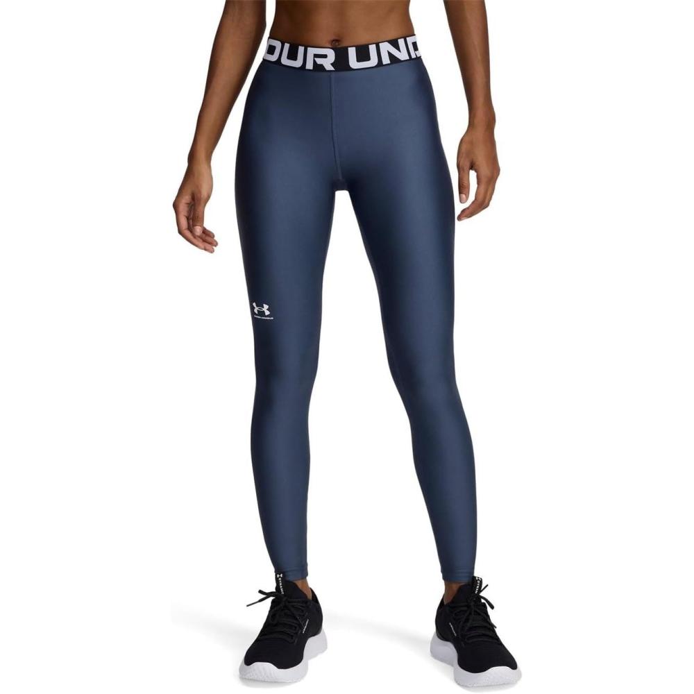 image:imageUnder Armour Womens HeatGear Authentics LeggingsDownpour Graywhite