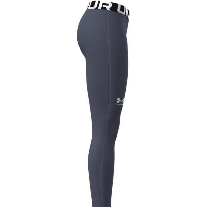 image:imageUnder Armour Womens HeatGear Authentics LeggingsTransparentWhite