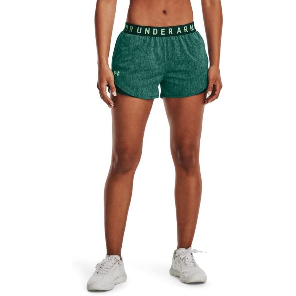 image:imageUnder Armour Womens Play Up Twist Shorts 30330 Intensity  Ambrosia  Ambrosia