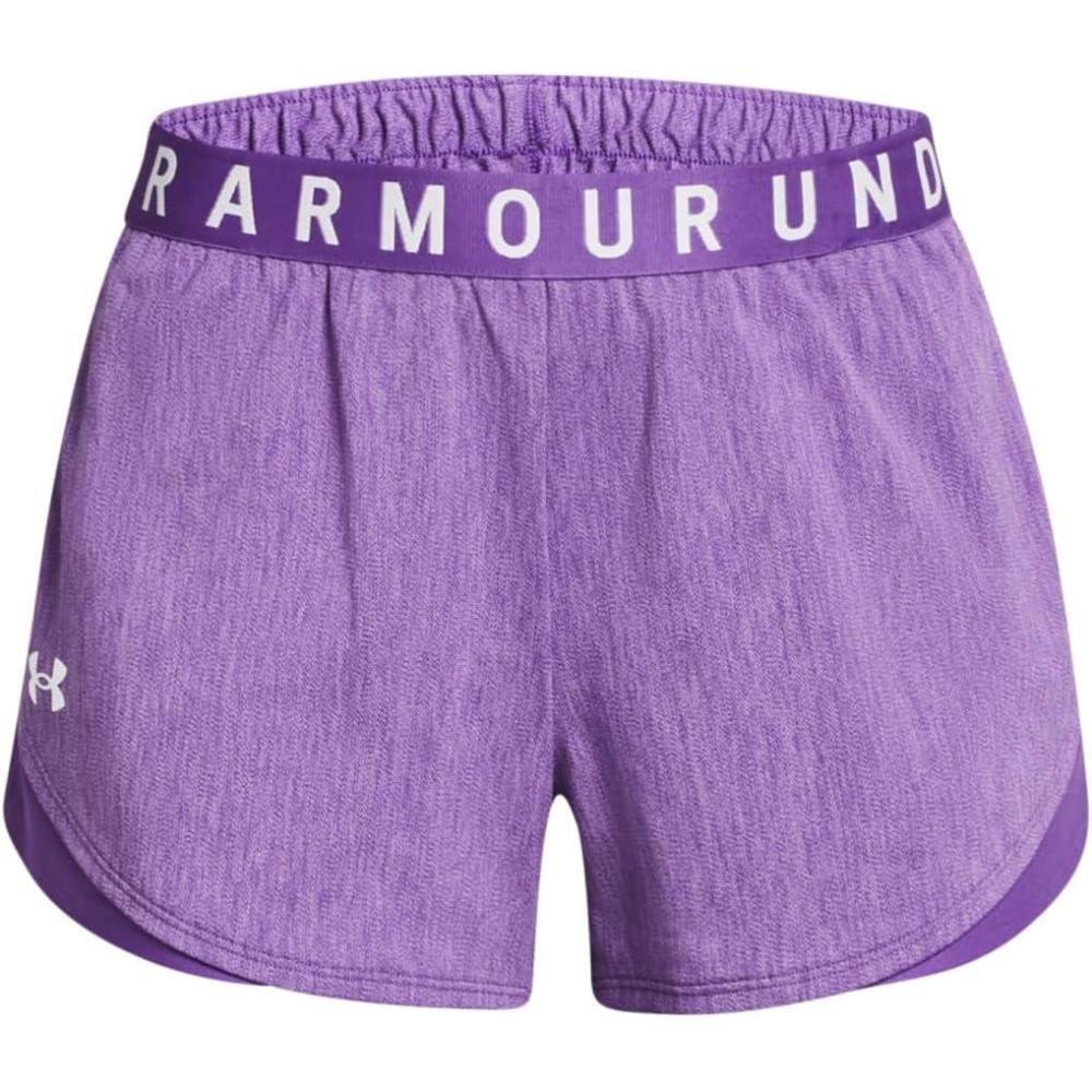 image:imageUnder Armour Womens Play Up Twist Shorts 30525 Lavish  Lavish  White