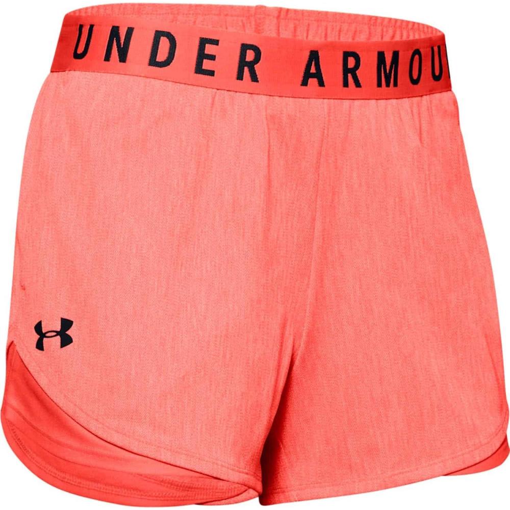 image:imageUnder Armour Womens Play Up Twist Shorts 30Beta Red