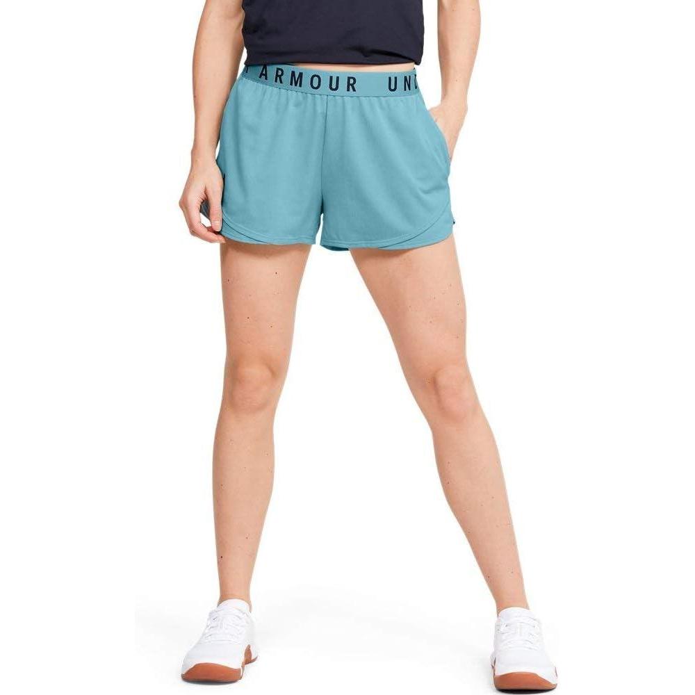 image:imageUnder Armour Womens Play Up Twist Shorts 30Blue Haze Blue Haze